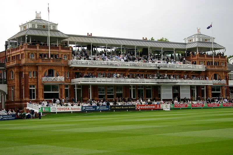 Lord’s cricket ground and pavilion